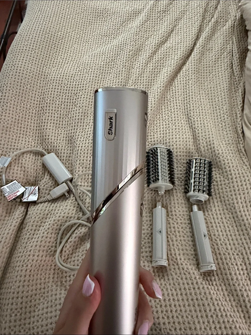 Shark Beauty Flexstyle Hair Blower Dryer & Multi Styler - All Accessories incl